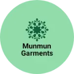 Business logo of Munmun garments