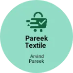 Business logo of Pareek textile