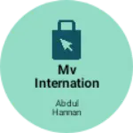 Business logo of Mv International