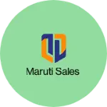 Business logo of Maruti Sales