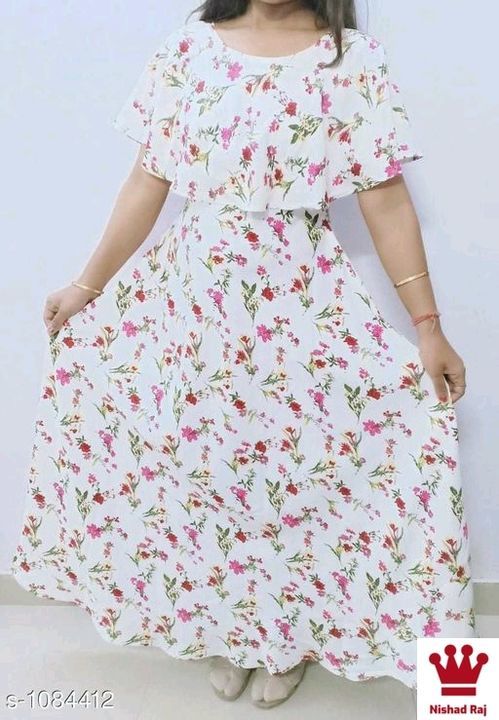 Adelyn Stylish American Crepe Printed Dresses Vol 1

Fabric: American Crepe

Sleeves: Sleeves Are In uploaded by Nishad Raj on 2/20/2021