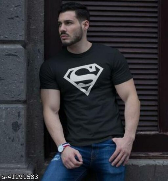 Superman stylish printed tshirt uploaded by The classico official on 6/1/2024