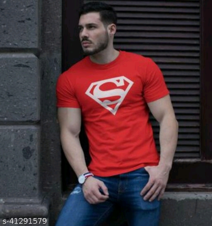 Superman stylish printed tshirt uploaded by The classico official on 6/2/2024