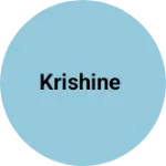 Business logo of Krishine