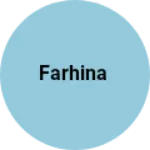 Business logo of Farhina
