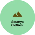 Business logo of Soumya clothes