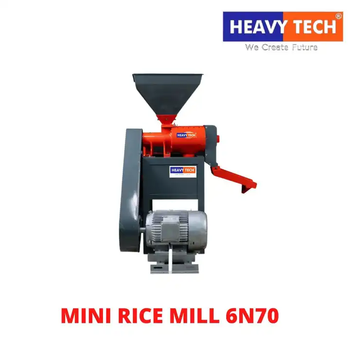 6n70 model Mini rice mill Three phase  uploaded by business on 2/13/2023