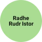 Business logo of Radhe rudr istor