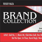 Business logo of Brand collection