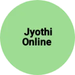 Business logo of Jyothi online