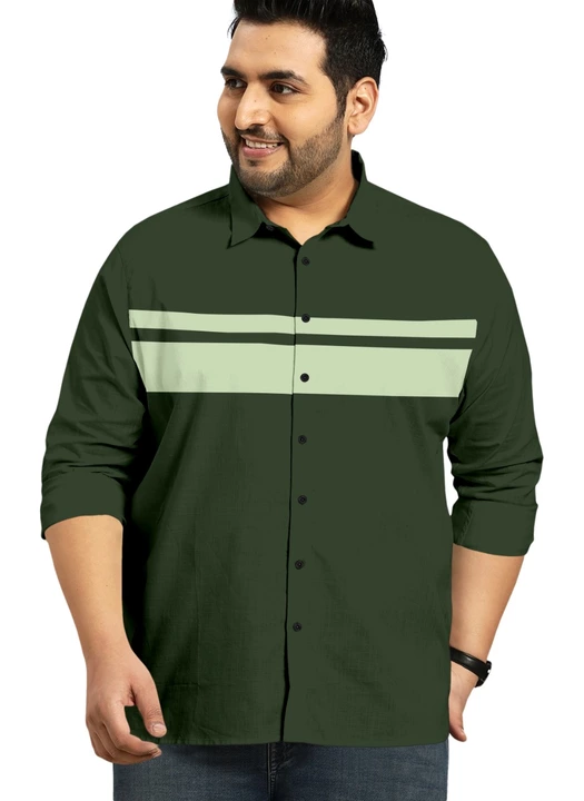 Post image Big size men's Shirt
Size 3XL to 5XL
Contact 9909590097