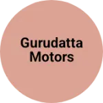 Business logo of GURUDATTA MOTORS