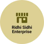 Business logo of Ridhi sidhi enterprise