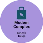 Business logo of Modern Complex