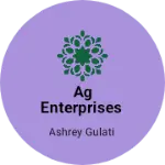 Business logo of AG ENTERPRISES