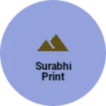 Business logo of Surabhi print
