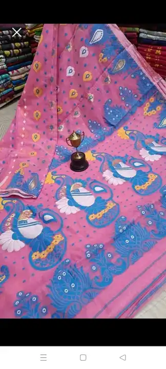 Kolka Jamdani Saree uploaded by Pramanick Textile on 2/13/2023