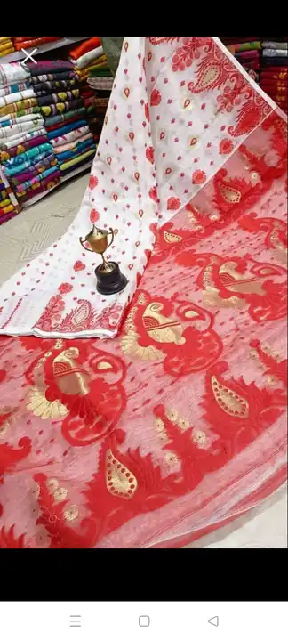Kolka Jamdani Saree uploaded by Pramanick Textile on 2/13/2023