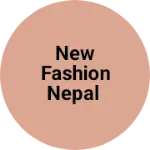 Business logo of New fashion nepal