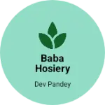 Business logo of Baba hosiery