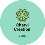 Business logo of Charvi creation