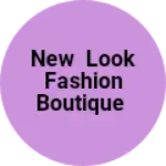Business logo of New look fashion boutique based out of Kangra