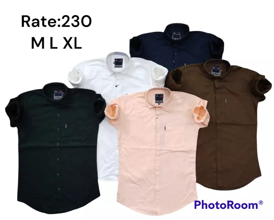 Men's plain shirt  uploaded by S m enterprise  on 2/13/2023