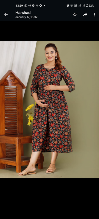 maternity gown uploaded by Brand Master on 5/28/2024