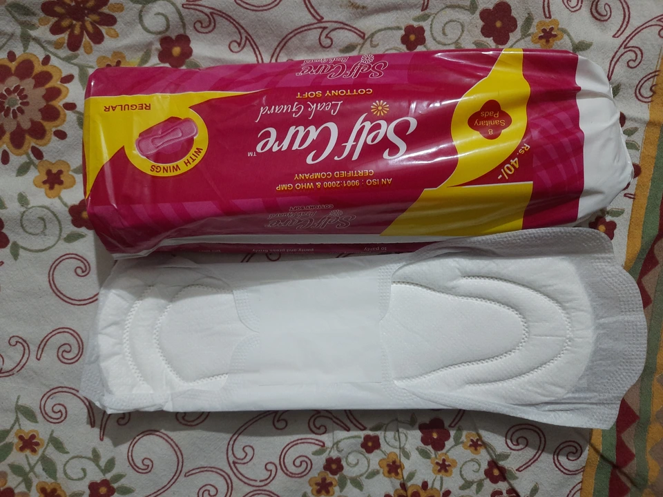 Selfcare sanitary pads uploaded by Selfcare on 2/13/2023