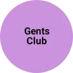 Business logo of Gents club