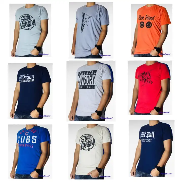 Showroom Quality Printed T-shirts  uploaded by Hindustan Trading Company on 2/13/2023