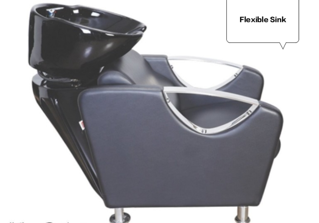Product image of Flexible Sink and steel handle shampoo station , price: Rs. 15000, ID: flexible-sink-and-steel-handle-shampoo-station-535c5a4e