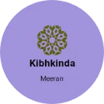 Business logo of Kibhkinda