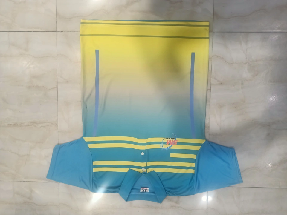Sublimation cricket jersey  uploaded by Basra knitwear on 2/13/2023