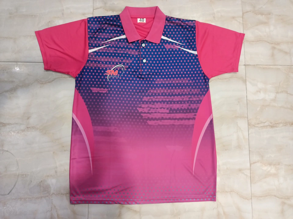 Sublimation cricket jersey  uploaded by Basra knitwear on 2/13/2023