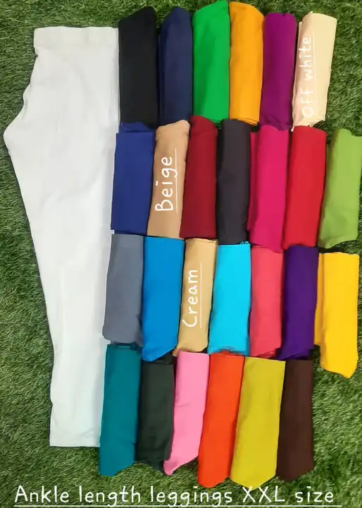 Post image I want 50+ pieces of Leggings at a total order value of 500. I am looking for GO COLORS Ankle lenght leggings
*label n tag will be cut* 
*MRP : 599* Our Price: - 310+ shipping. Please send me price if you have this available.