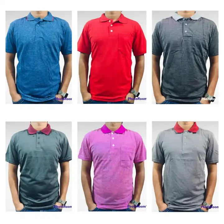 Showroom Quality Collar Tshirts uploaded by Hindustan Trading Company on 2/13/2023