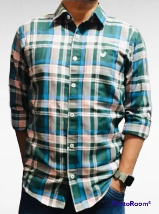 Showroom Quality Check Shirts uploaded by Hindustan Trading Company on 2/13/2023