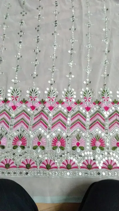 Embroidered Fabrics  uploaded by Fabolaces on 2/13/2023