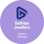 Business logo of Sethiya jwellers