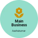 Business logo of Main business karna chahta hun