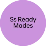 Business logo of Ss ready mades