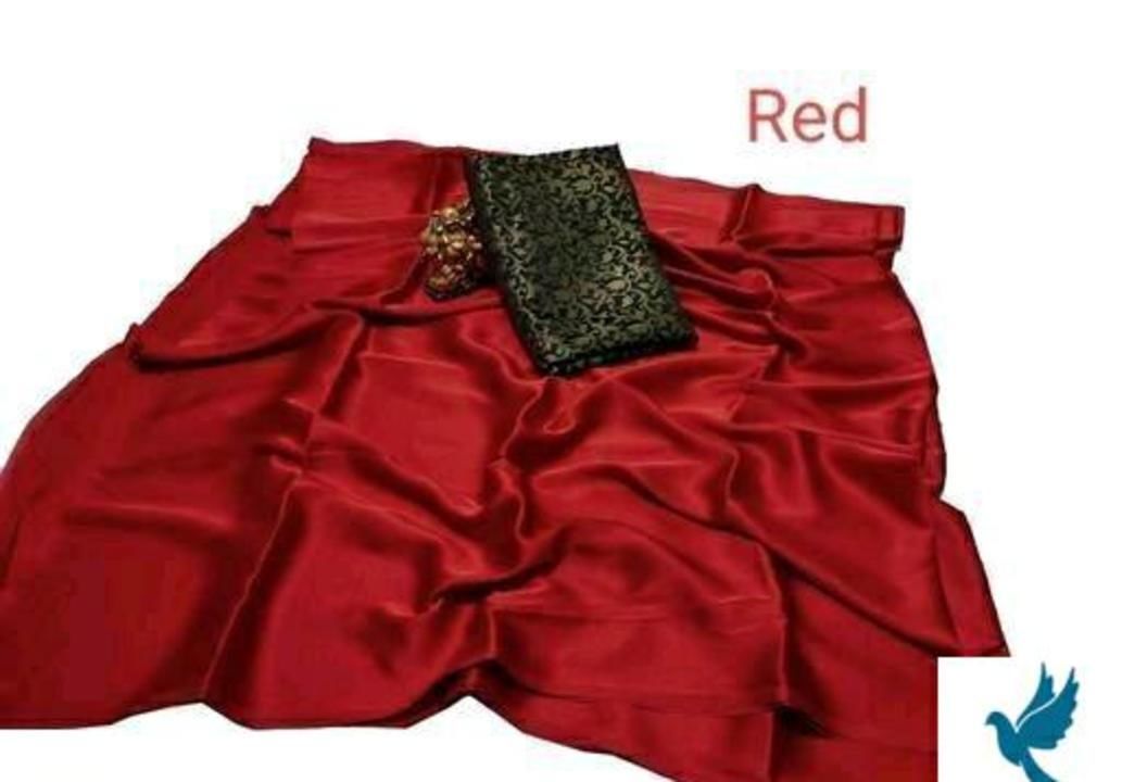 Women trendy simplest sarees uploaded by business on 2/20/2021