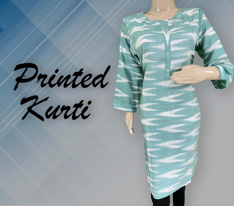 Printed kurti uploaded by Fashion Mantra on 2/13/2023