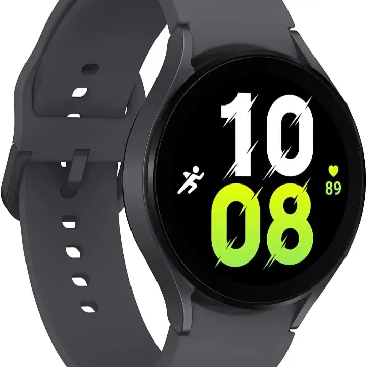Product image with price: Rs. 29000, ID: samsung-galaxy-watch5-bluetooth-44-mm-graphite-compatible-with-android-only-307ba370