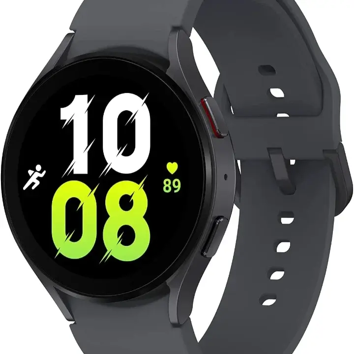 SAMSUNG GALAXY WATCH5 BLUETOOTH (44 MM, GRAPHITE, COMPATIBLE WITH ANDROID ONLY)

 uploaded by AMARAL STORE on 2/13/2023