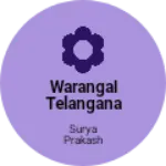 Business logo of Warangal Telangana