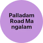 Business logo of Palladam road mangalam tirupur