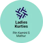 Business logo of Nandini's ladies Kurties 