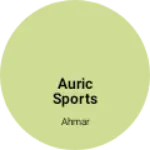 Business logo of Auric sports